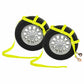 Tow Dolly Basket Strap with Twisted Snap Hooks - 2 Pack