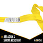 Tow Dolly Basket Strap with Twisted Snap Hooks 2 Pack image 5 of 10