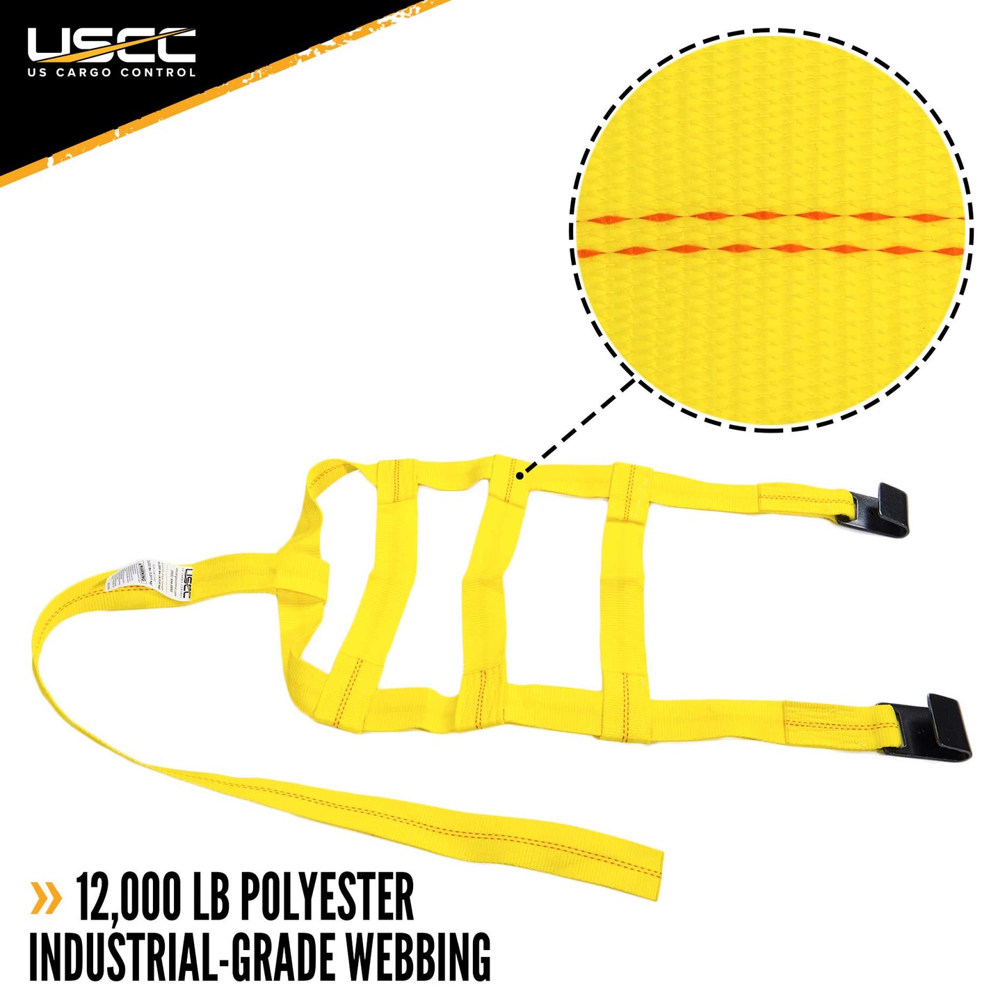Tow Dolly Basket with Flat Hooks