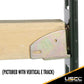 Horizontal E Track Shelving Kit image 5 of 6