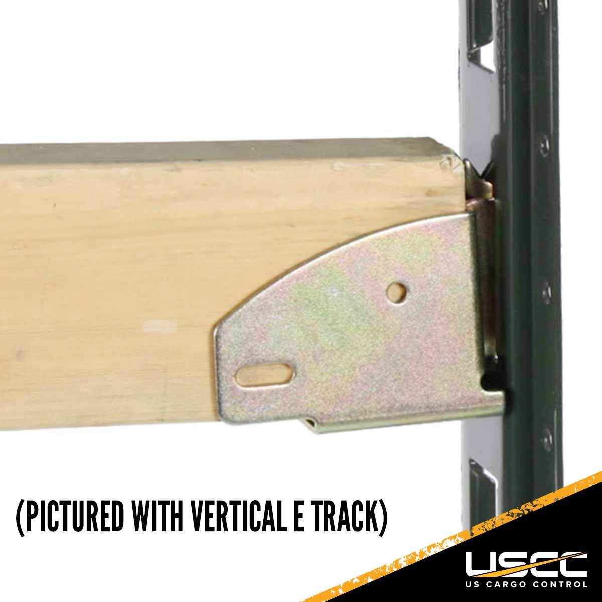 Horizontal E Track Shelving Kit