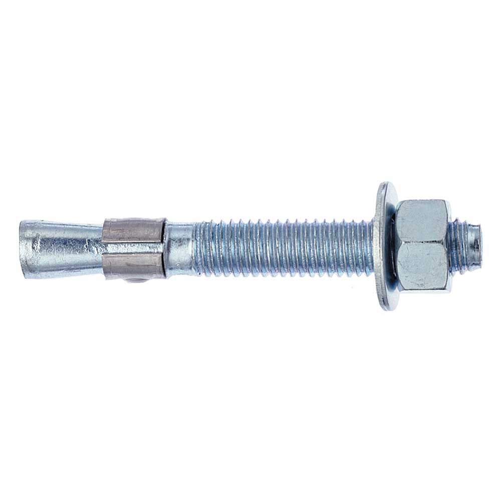 Red Head 5/8" x 3-1/2" Trubolt Wedge Anchor - Zinc | Qty. 2,700 (Pallet)