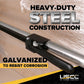 Steel Round Tube Load Bar w/ 2.5"X4" Pads | Qty. 120 (Pallet)