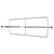 Truck Cargo Bar with Welded Cargo Restraint Hoops