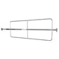 Truck Cargo Bar with Welded Cargo Restraint Hoops