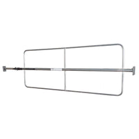 Truck Cargo Bar with Welded Cargo Restraint Hoops