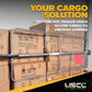 Truck Cargo Bar with Welded Cargo Restraint Hoops
