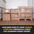 Truck Cargo Bar with Welded Cargo Restraint Hoops