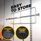 Truck Cargo Bar with Welded Cargo Restraint Hoops