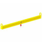 Twin Hoist Lifting Beam -  6,000 Lb. Capacity - 14' Max Spread