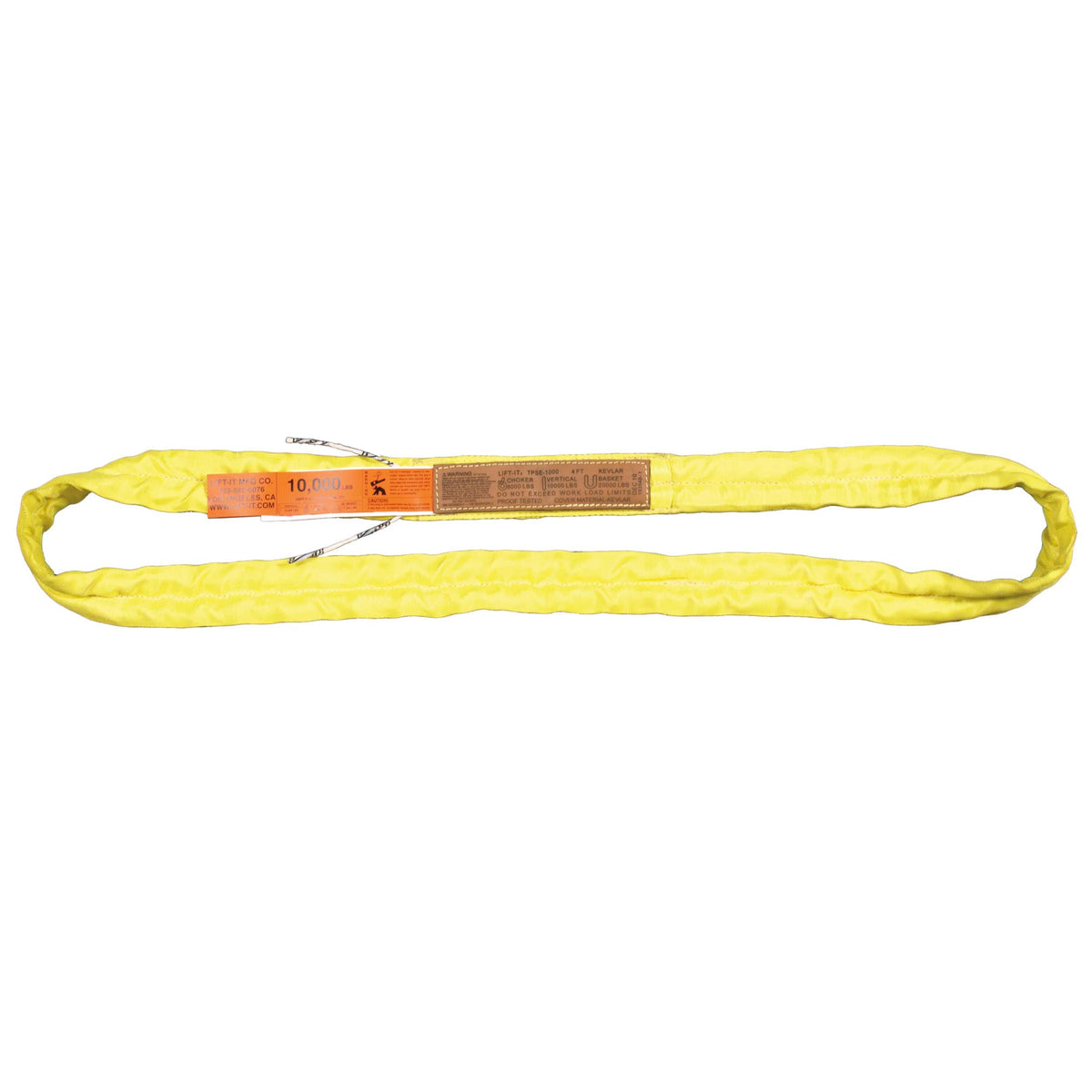 7" x 6' Twin-Path® Sparkeater® High Performance Roundsling | Vertical Cap: 85,000 lbs.