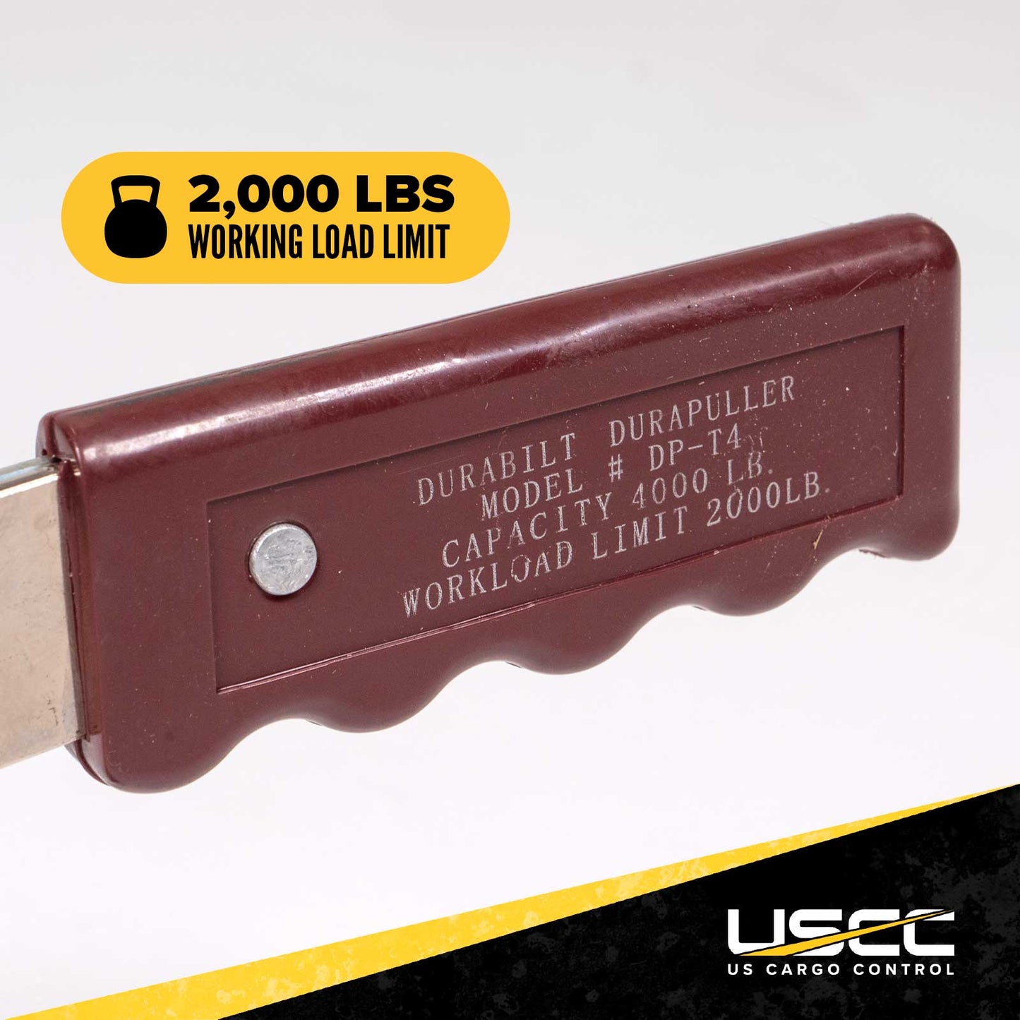 Two Ton Durabilt Come Along Cable Puller - 6-Pack