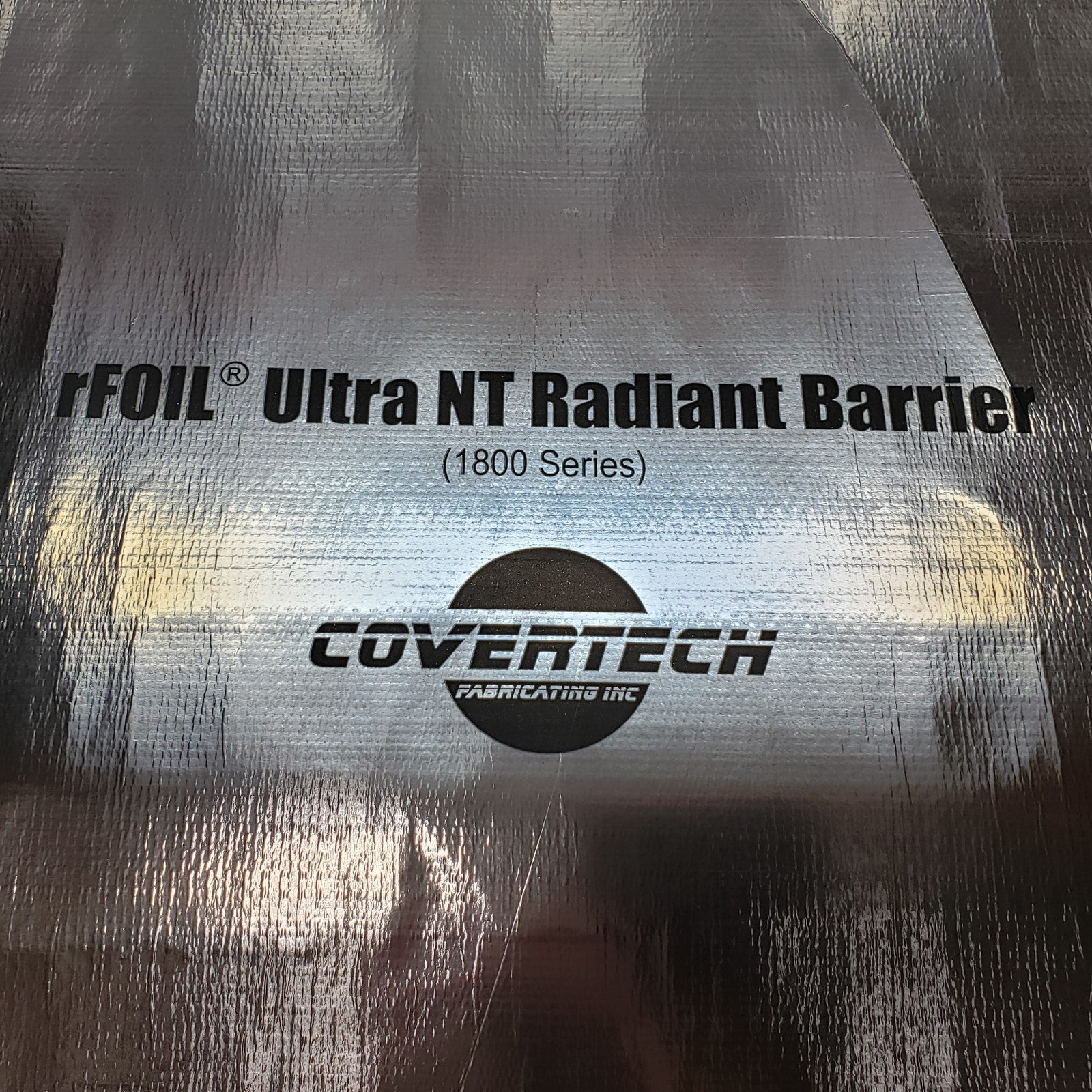 rFoil 1800 Ultra NT SCIF Barrier - Solid, 4' x 125' (500 sq ft