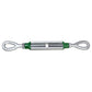 5/8" x 6" Van Beest® Eye & Eye Galvanized Turnbuckle - G-6311