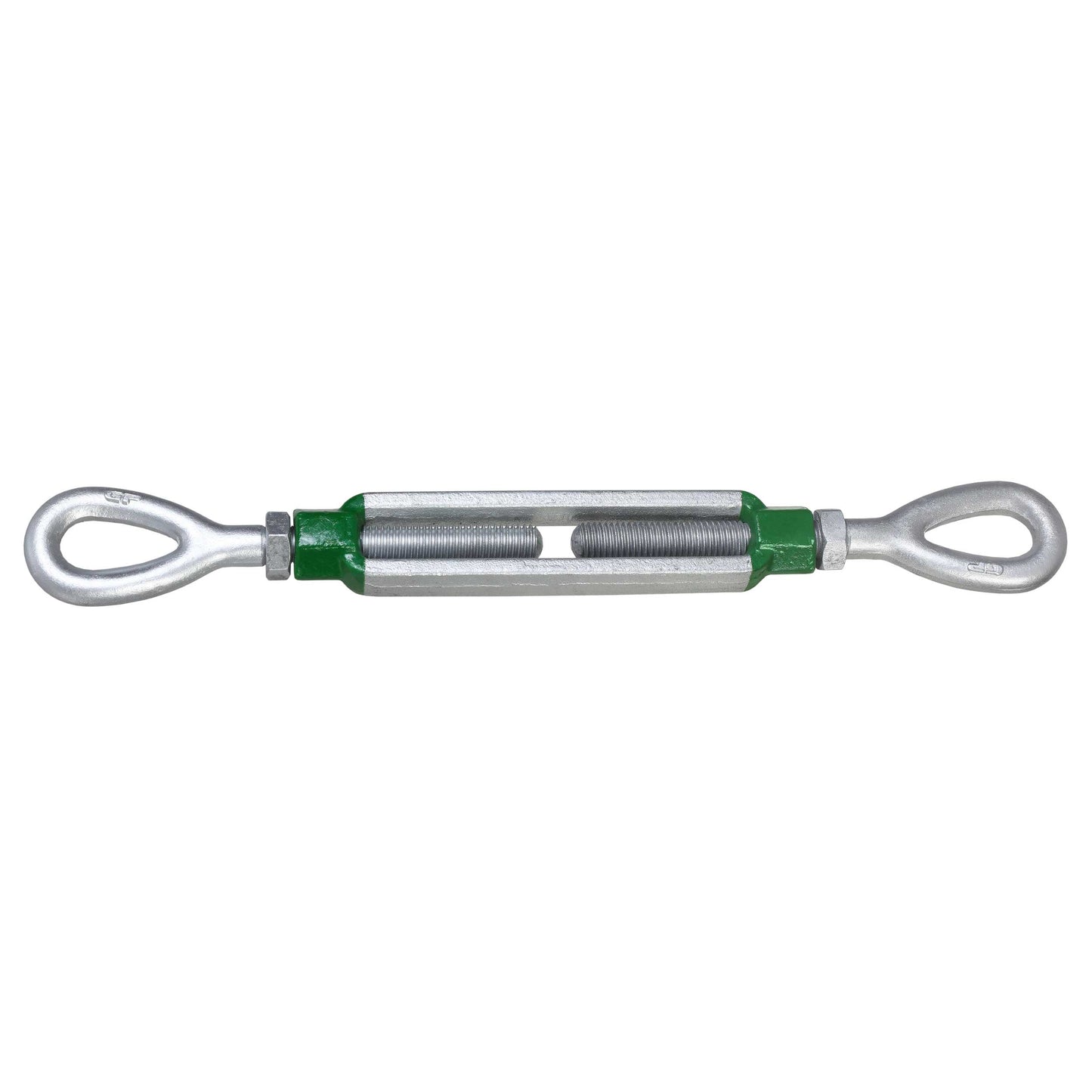 2" x 24" Van Beest® Eye & Eye Galvanized Turnbuckle - G-6311