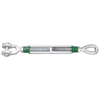 3/4" x 12" Van Beest® Jaw & Eye Galvanized Turnbuckle - G-6315