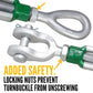 1-1/4" x 12" Van Beest® Jaw & Eye Galvanized Turnbuckle - G-6315