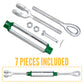 Turnbuckle included components