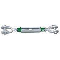 3/4" x 6" Van Beest® Jaw & Jaw Galvanized Turnbuckle - G-6313