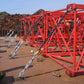 3/4" x 9" Van Beest® Jaw & Jaw Galvanized Turnbuckle - G-6313