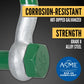 2" Van Beest Green Pin® Bolt Type Anchor Super Shackle | G-5263 - 55 Ton shackle construction