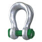 Van Beest Green Pin Bolt Type Wide Body Sling Shackle | P-6033 - 300 Ton