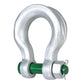 Van Beest Green Pin Bolt Type Wide Body Sling Shackle | P-6033 - 18 Ton