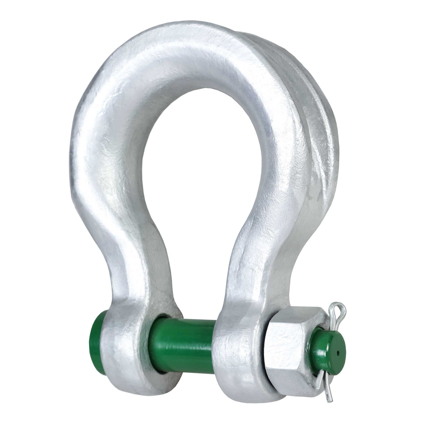 Van Beest Green Pin Bolt Type Wide Body Sling Shackle | P-6033 - 18 Ton