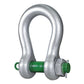 10-1/4" Van Beest Green Pin® Bolt Type Anchor Shackle | P-6036 - 1,250 Ton primary image