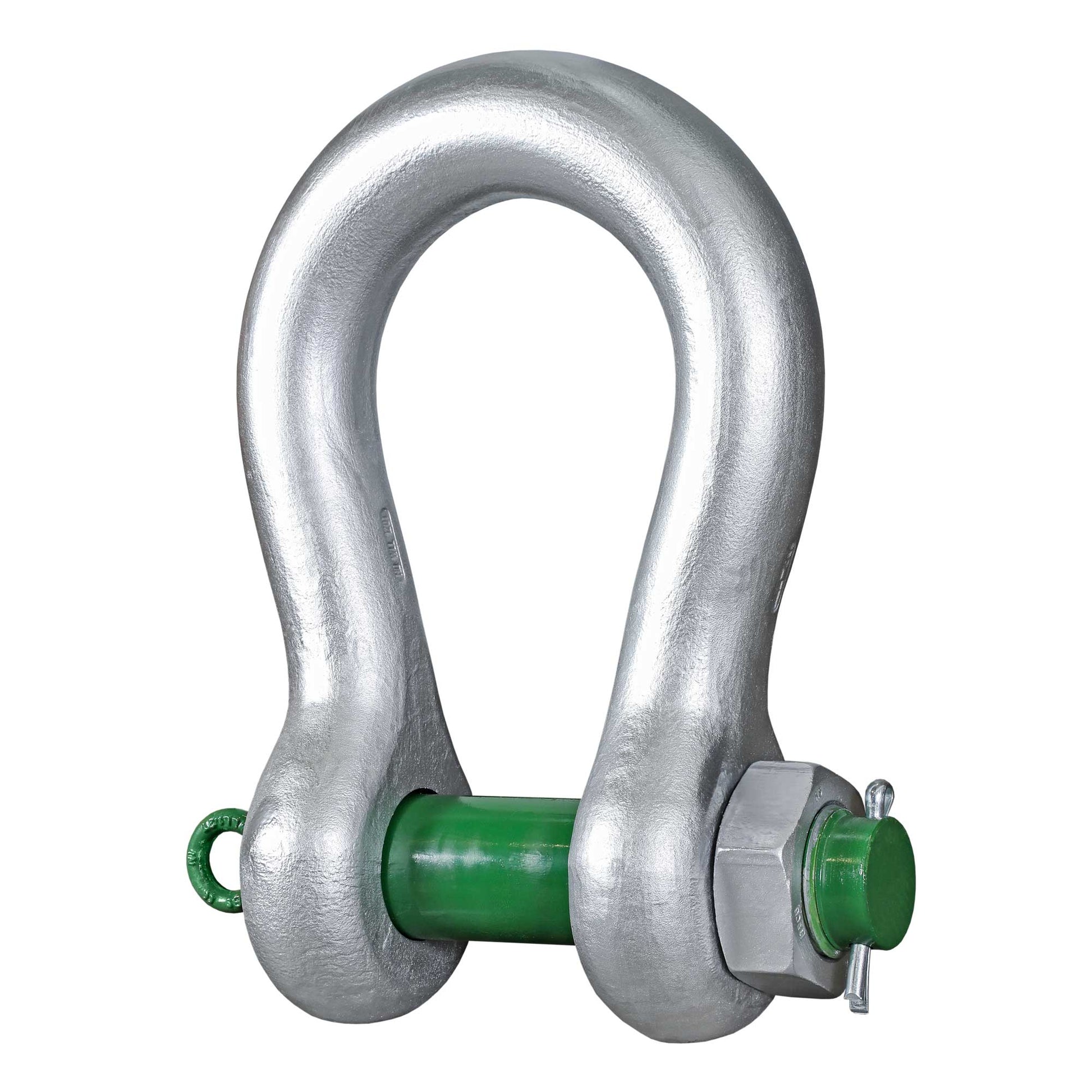 5-5/16" Van Beest Green Pin® Bolt Type Anchor Shackle | P-6036 - 300 Ton primary image