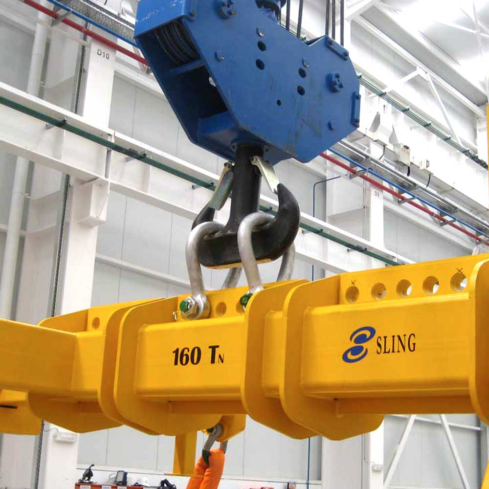 10-1/4" Van Beest Green Pin® Bolt Type Anchor Shackle | P-6036 - 1,250 Ton usage example