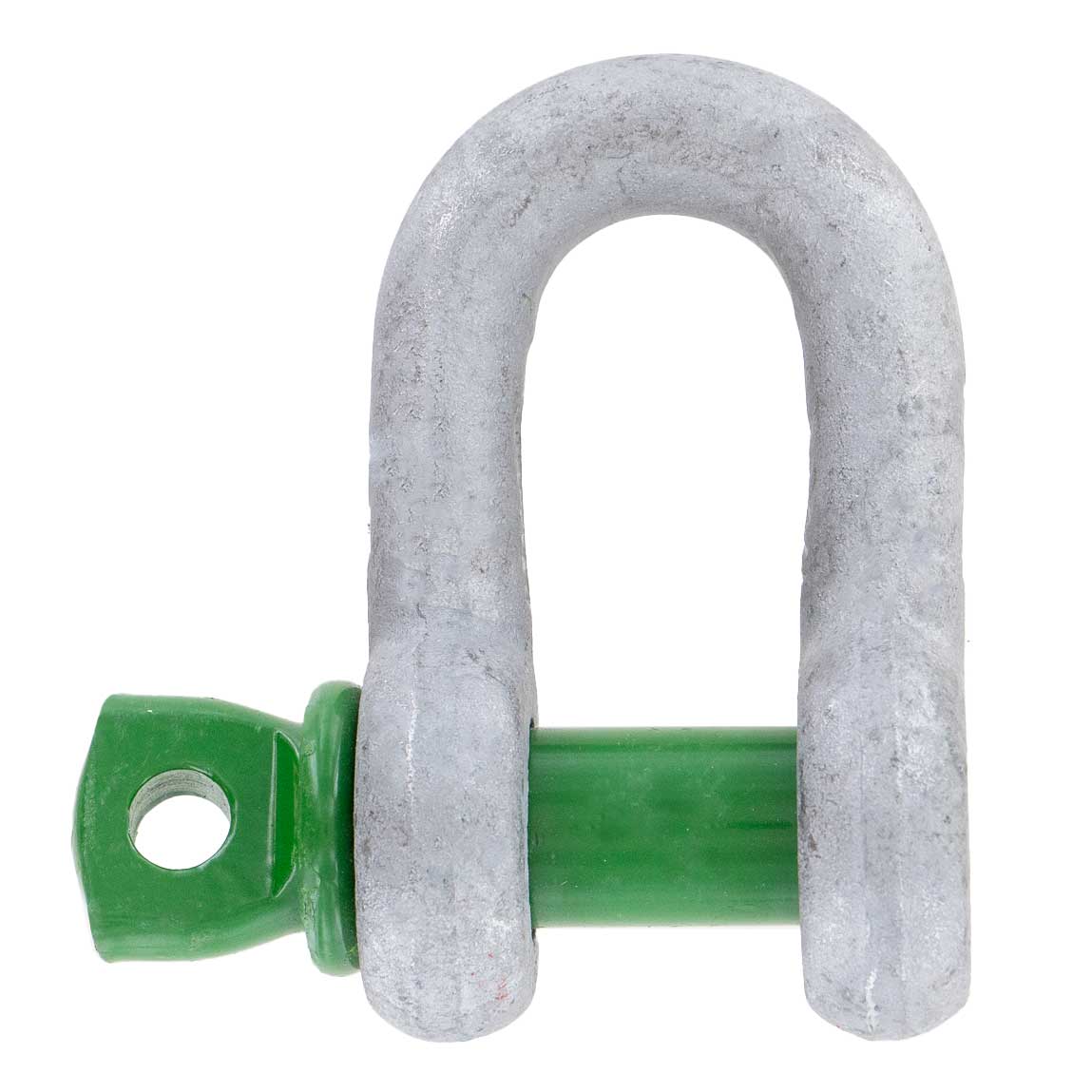 1" Van Beest Green Pin® Screw Pin Chain Shackle | G-4151 - 8.5 Ton