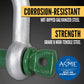 2-1/2" Van Beest Green Pin® Screw Pin Chain Shackle | G-4151 - 55 Ton shackle construction