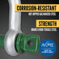 1-1/4" Van Beest Green Pin® Screw Pin Chain Shackle | G-4151 - 12 Ton shackle construction