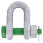 3" Van Beest Green Pin® Bolt Type Chain Shackle | G-4153 - 85 Ton