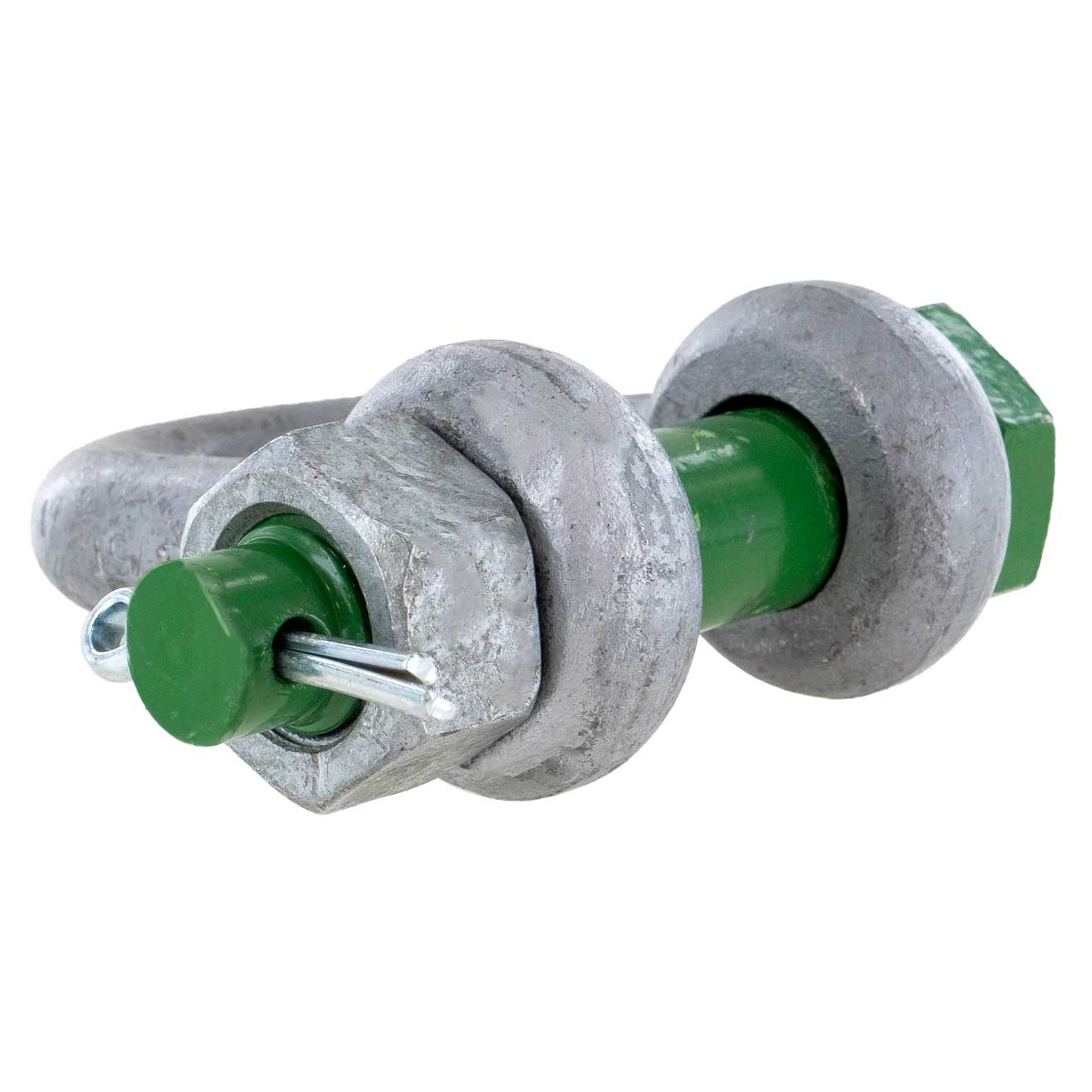 1-1/8" Van Beest Green Pin® Bolt Type Chain Shackle | G-4153 - 9.5 Ton