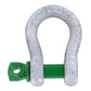 3/4" Van Beest Green Pin® Screw Pin Anchor Shackle | G-4161 - 4.75 Ton