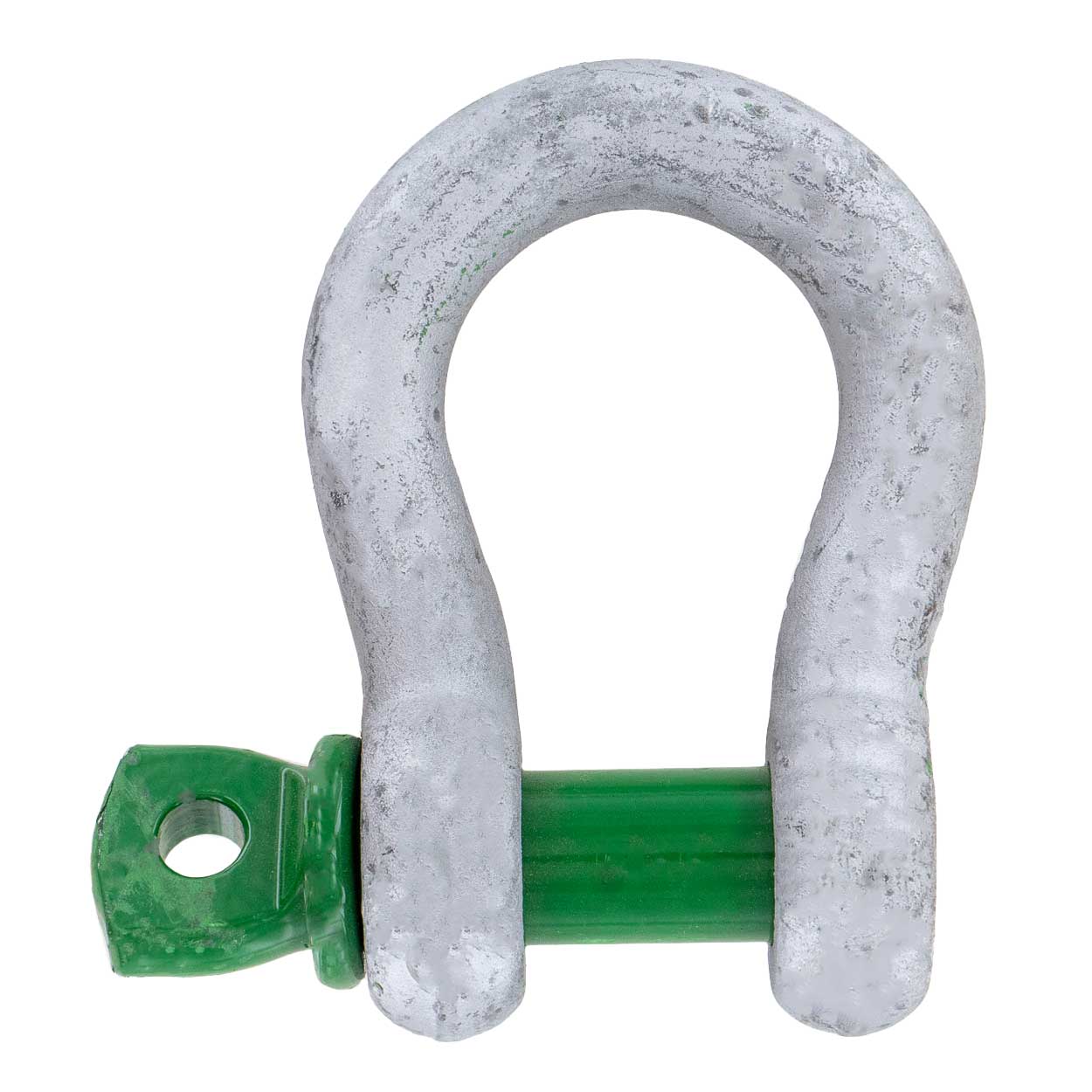 1-1/4" Van Beest Green Pin® Screw Pin Anchor Shackle | G-4161 - 12 Ton rear view