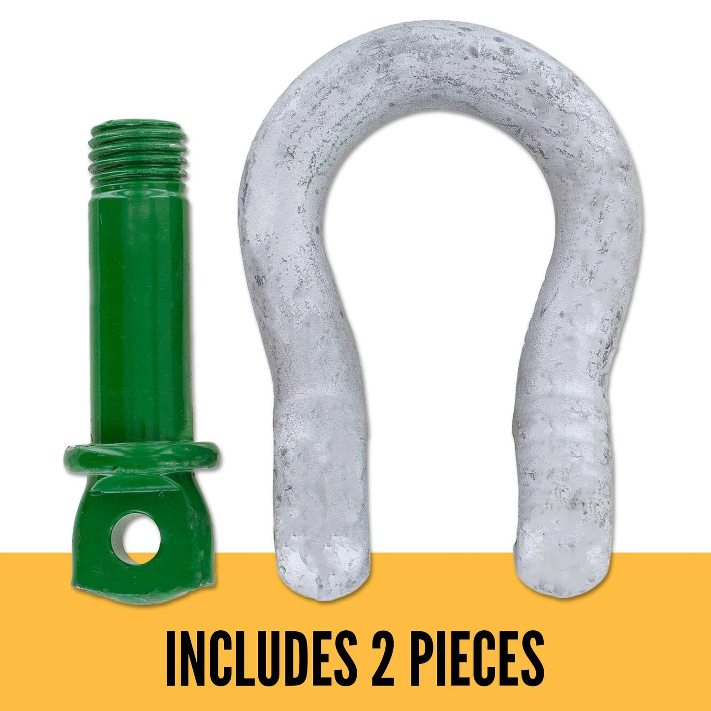 5/8" Van Beest Green Pin® Screw Pin Anchor Shackle | G-4161 - 3.25 Ton