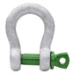 5/16" Van Beest Green Pin® Screw Pin Anchor Shackle | G-4161 - 0.75 Ton