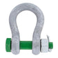 3" Van Beest Green Pin® Bolt Type Anchor Shackle | G-4163 - 85 Ton primary image