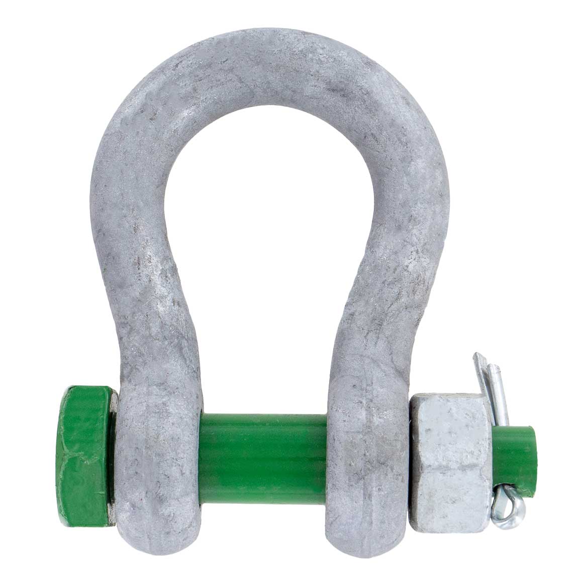 3" Van Beest Green Pin® Bolt Type Anchor Shackle | G-4163 - 85 Ton primary image
