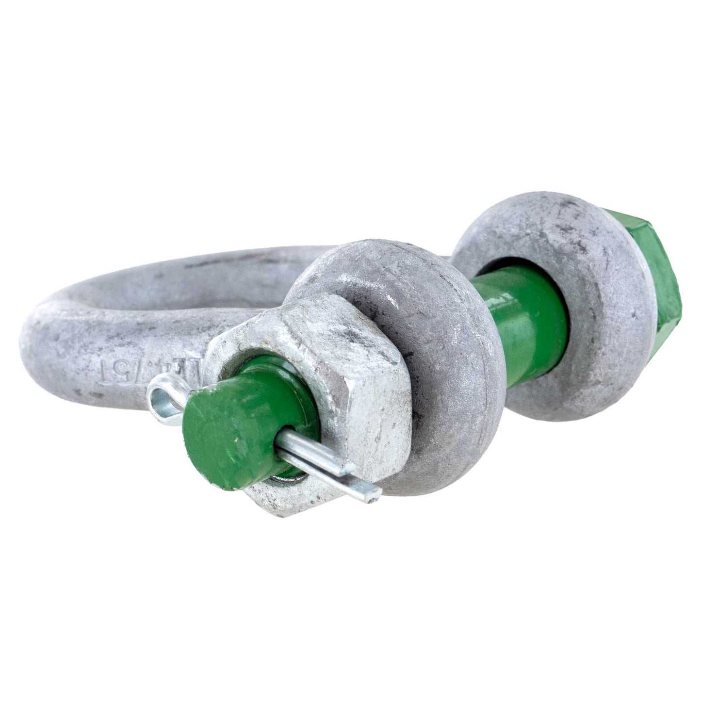 1-1/2" Van Beest Green Pin® Bolt Type Anchor Shackle | G-4163 - 17 Ton