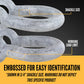 7/16" Van Beest Green Pin® Bolt Type Anchor Shackle | G-4163 - 1.5 Ton