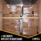 Vertical E Track Shelving Kit