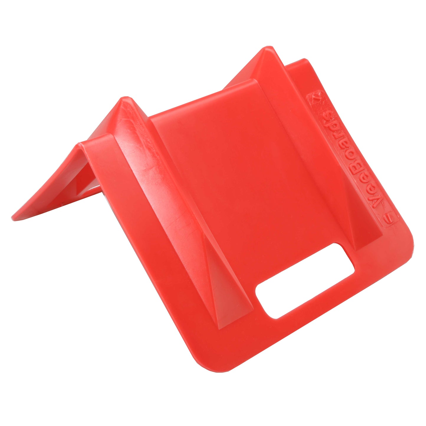 10" VeeBoards Plastic Corner Guard w/ 4-1/2" Slot For Strap