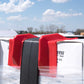 VeeBoards 10" Plastic Corner Guard w/ 4-1/2" Slot For Strap (8" x 8" x 10") | 10-Pack