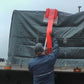 10" VeeBoards Plastic Corner Guard w/ 4-1/2" Slot For Strap