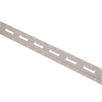 5' Vertical E-Track- Gray Painted