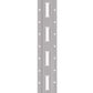 5' Vertical E-Track- Gray Painted